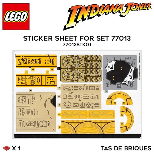 Lego stickers autocollants - stickers,