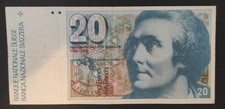 Suisse billet de 20 Francs de 1979 Pick-54