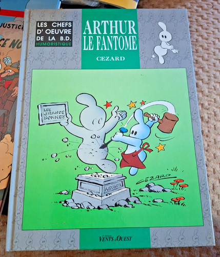 Arthur fantôme les chefs - arthur,
