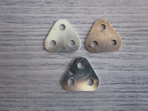 Meccano plaques triangulaires - plaques,