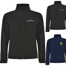 Motorsport Softshell Veste /