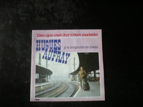 Vinyle hugues aufray - vinyle,
