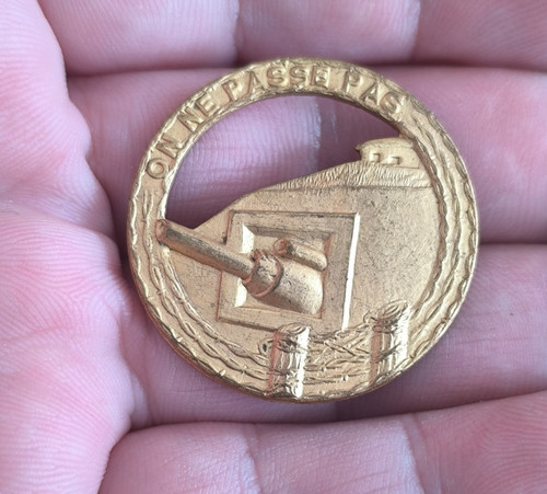 Insigne doré officier la - insigne,