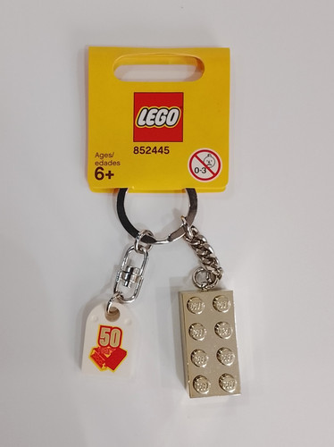 Lego 852445 gold - brick, key