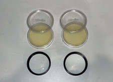 MINOLTA  2 lentilles bonnettes macro 55N - Close up lens N°1 & N°2