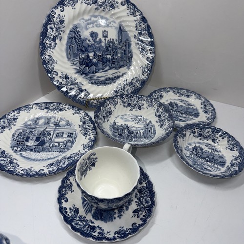 7pc piece place setting - place,