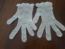 Paire de gants ancien au