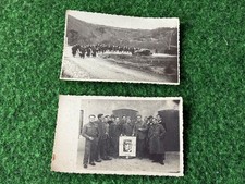 2 PHOTOS DU  CAMP DE JEUNESSE  DU CHANTIER  29  AU CARCANET  EN ARIÈGE AVRIL  41