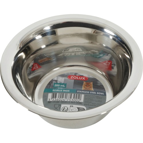 Gamelle ecuelle inox 200 - ecuelle, ml