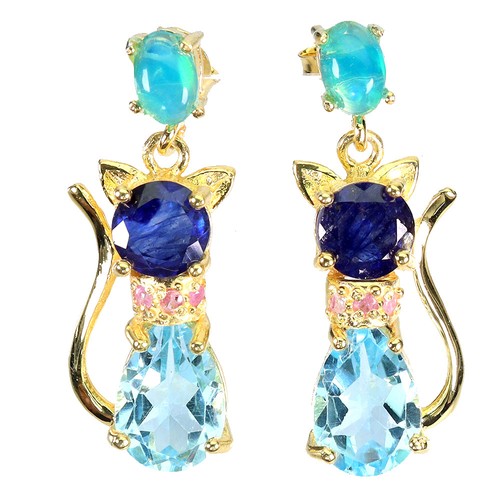 Boucles oreilles argent - en,