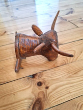 Petite sculpture bois. Tête