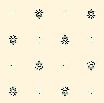 Nappe exclusif blanc vert - blanc,