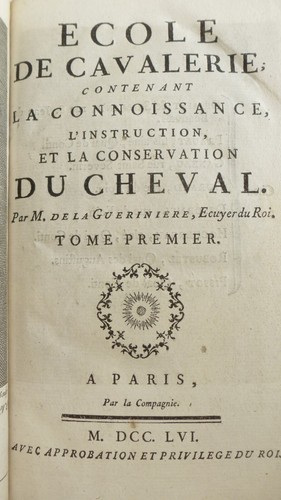 1756 ecole cavalerie - 1756,