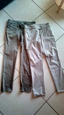 Lot 2 pantalons slim femme