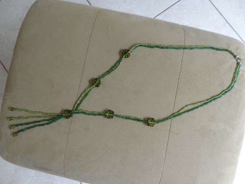 Collier sautoir fantaisie