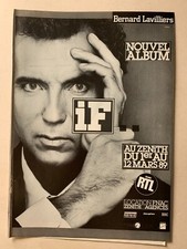 PUBLICITE 1989 - BERNARD