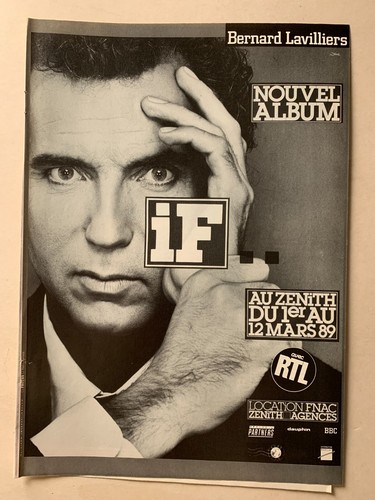 Publicite 1989 bernard - -,