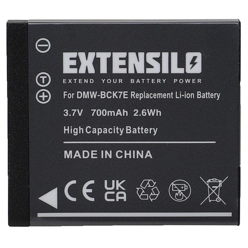 Batterie pour panasonic lumix - batterie,