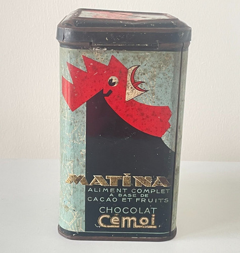 Ancienne boite publicitaire - boite,