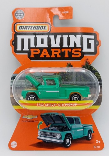 Chevrolet c10 pickup 1963 - pickup,