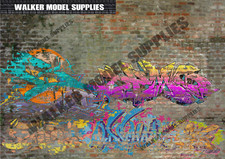 1:18 Echelle (3xA4) Graffiti
