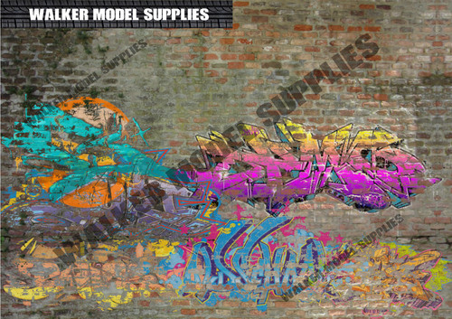 Echelle graffiti - 1:18,