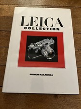 leica collection , Nakamura , Edition Anglais/Japonais, Appareil Photo