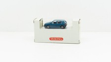 WIKING VOITURE VW GOLF 4 GL TURQUOISE 05 102 - ECHELLE H0 1/87