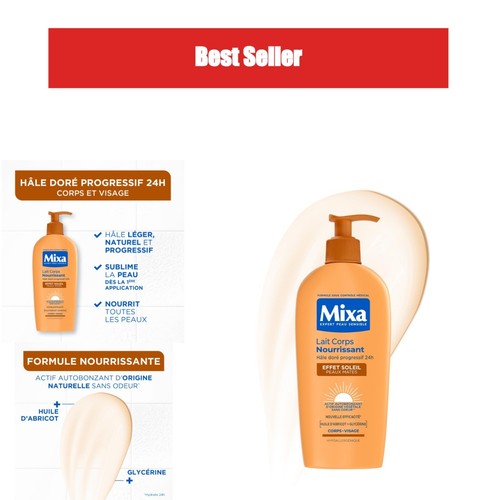 Mixa lait corps autobronzant - lait,