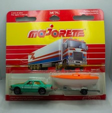 Majorette Honda + Bateau