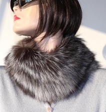Écharpe En Fourrure Bubi Avec