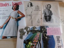 Mode et Travaux décembre 1968 n° 816, revue patrons supplément, très bon état