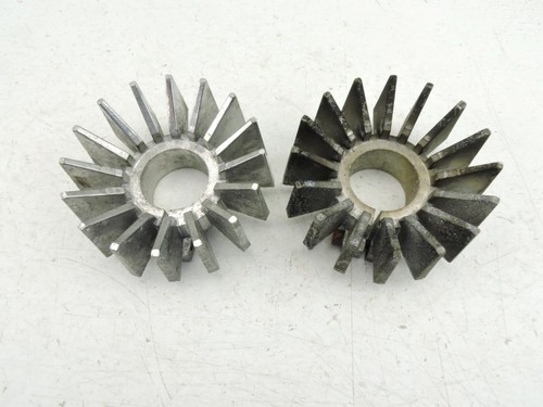 Finned alloy exhaust - alloy,