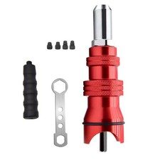 Jeu de têtes de conversion à rivets conçues pour les projets de menuiserie et