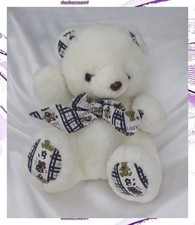 Doudou Peluche Ours Assis
