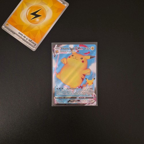 Carte pokémon pikachu - carte,