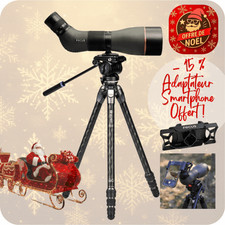 KIT OBSERVATION ANIMALIERE FOCUS SPORT OPTICS Lunette Optimum 20-60x80 APO ED et