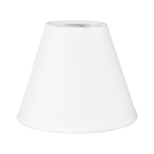 Abat jour rond blanc - abat-jour,