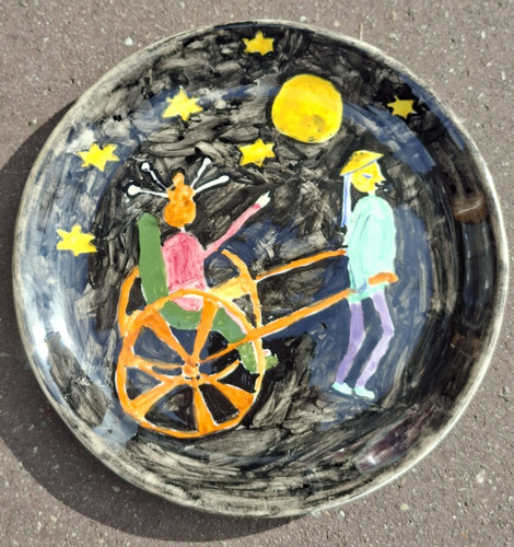 Irène waldmeier assiette - waldmeier,