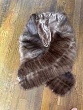 Écharpe étole  Vison