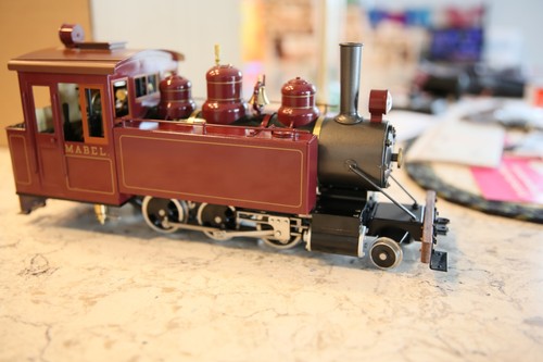Accucraft live steam - , museum