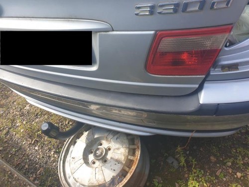 Pare choc arriere bmw serie - choc,