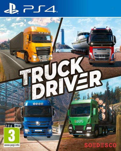 Truck driver playstation 4 - truck,