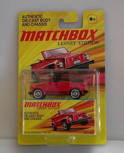 Matchbox lesney edition - lesney,