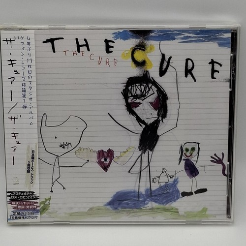 The cure japan edition - cd, obi