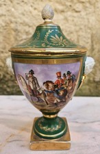 Napoléon 1er vase porcelaine xix