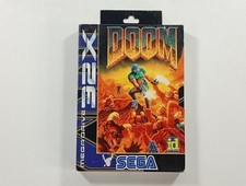 DOOM SEGA MEGADRIVE 32X PAL-EURO (COMPLETE - BOX DAMAGE)