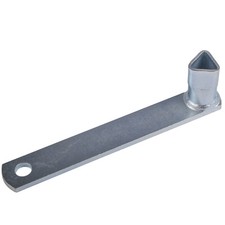 Clé à trois pans Poller pour