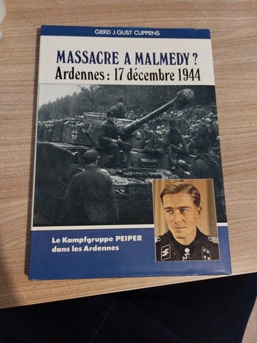 Massacre malmedy ardennes - massacre,