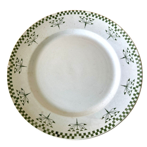 Plat rond ancien creil - ancien,